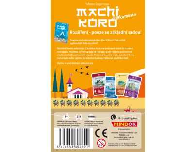 Mindok Machi Koro rozšíření