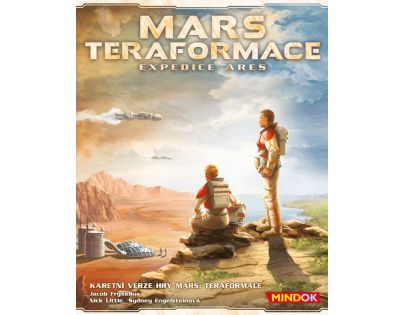 Mindok Mars Teraformace Expedice Ares
