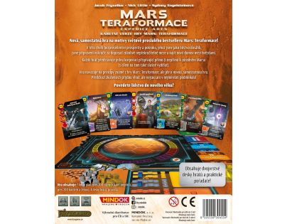 Mindok Mars Teraformace Expedice Ares