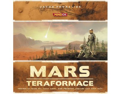 Mindok Mars: Teraformace