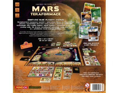 Mindok Mars: Teraformace