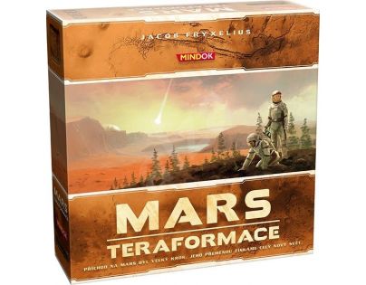 Mindok Mars: Teraformace
