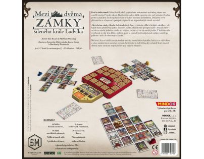 Mindok Mezi dvěma zámky šíleného krále Ludívka