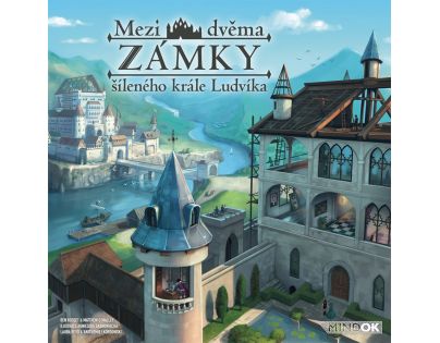 Mindok Mezi dvěma zámky šíleného krále Ludívka
