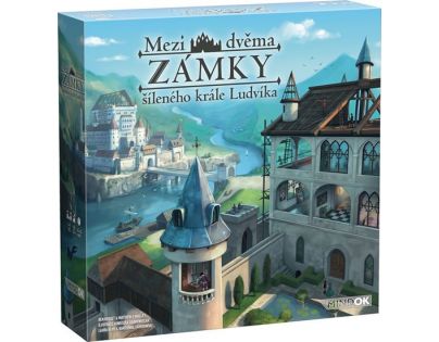 Mindok Mezi dvěma zámky šíleného krále Ludívka