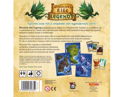 Mindok Minutová říše: Legendy