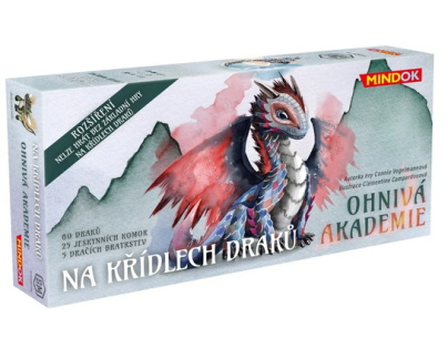 Mindok Na křídlech draků: Ohnivá akademie