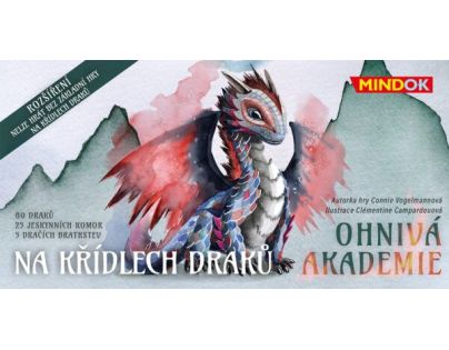 Mindok Na křídlech draků: Ohnivá akademie