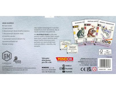 Mindok Na křídlech draků: Ohnivá akademie