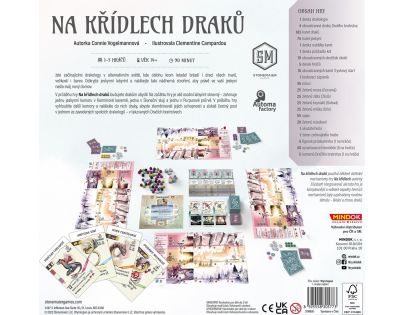 Mindok Na křídlech draků