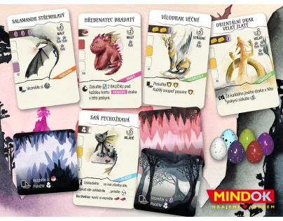 Mindok Na křídlech draků