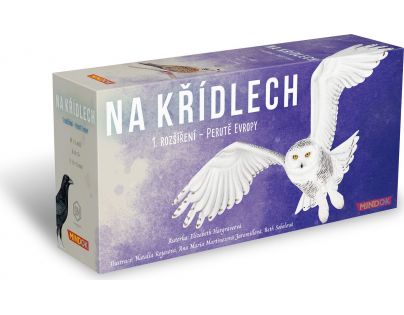Mindok Na křídlech Rozšíření 1 Perutě Evropy