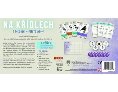 Mindok Na křídlech Rozšíření 1 Perutě Evropy