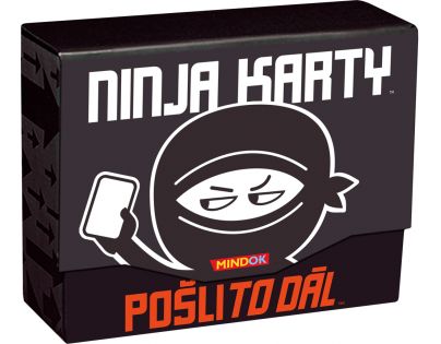 Mindok Ninja karty