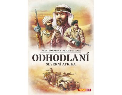 MindOK Odhodlaní Severní Afrika