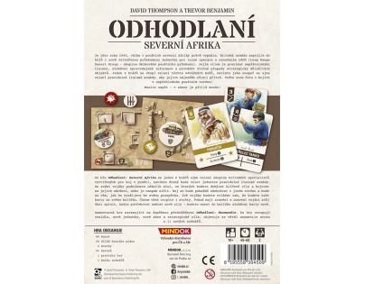 MindOK Odhodlaní Severní Afrika