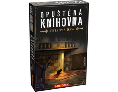 Mindok Opuštěná knihovna