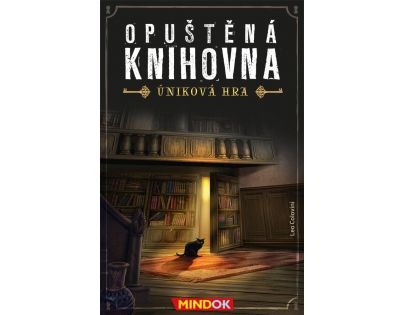 Mindok Opuštěná knihovna
