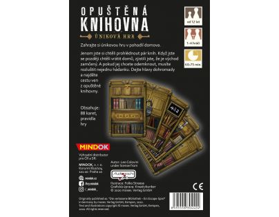 Mindok Opuštěná knihovna