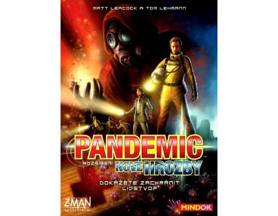 Mindok Pandemic: Nové hrozby