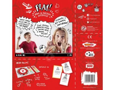 Mindok Play Staň se hvězdou internetu