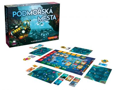 Mindok Podmořská města