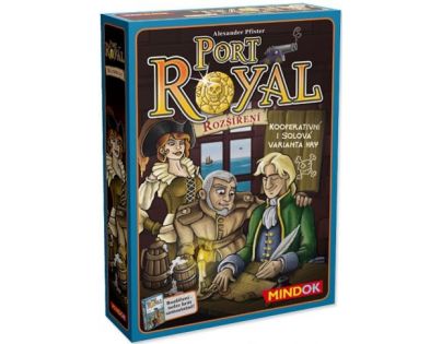 Mindok Port Royal Rozšíření 1 Kontrakt