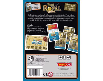 Mindok Port Royal Rozšíření 1 Kontrakt