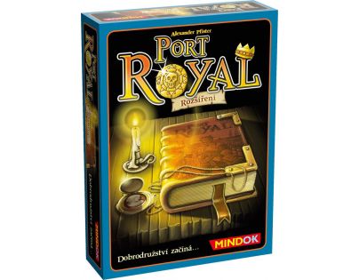 Mindok Port Royal Rozšíření 2 Dobrodružství začíná