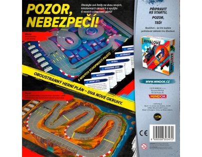 Mindok Rivalové Rozšíření