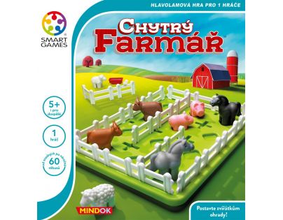 Mindok Smart Games Chytrý farmář