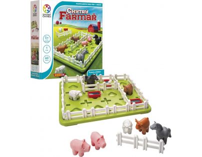 Mindok Smart Games Chytrý farmář