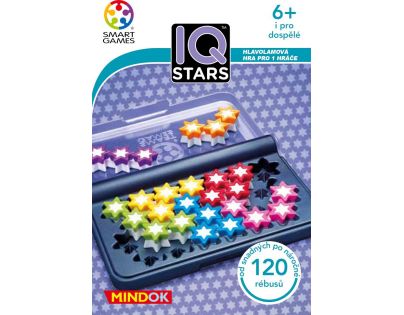 Mindok Smart Games IQ Stars