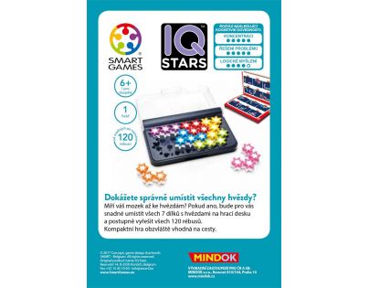 Mindok Smart Games IQ Stars