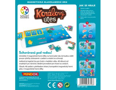 Mindok Smart Games Korálový útes