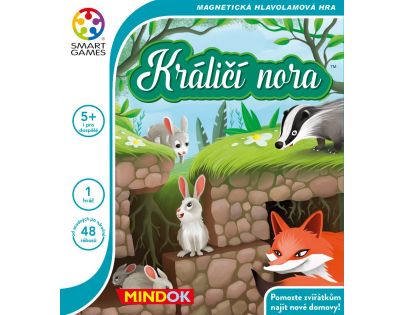 Mindok Smart Games Králičí nora