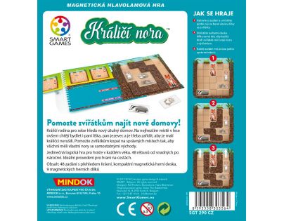 Mindok Smart Games Králičí nora