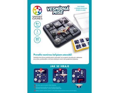 Mindok Smart Vesmírná mise