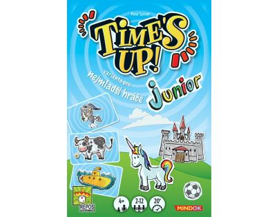 Mindok Times Up Junior 220 karet