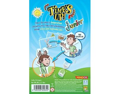 Mindok Times Up Junior 220 karet
