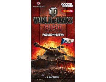 Mindok World of Tanks Poslední bitva