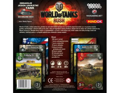 Mindok World of Tank: Rush
