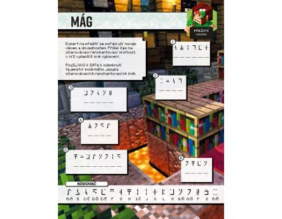 Egmont Minecraft Kniha přežití se samolepkami
