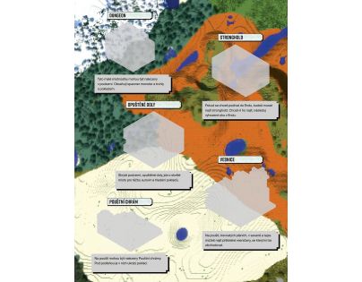Egmont Minecraft Kniha přežití se samolepkami