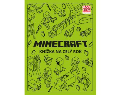 Egmont Minecraft Knížka na celý rok