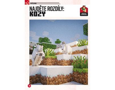 Egmont Minecraft Knížka na celý rok