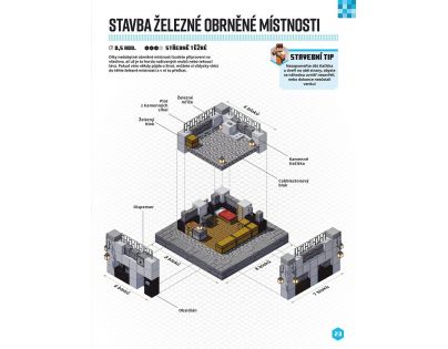 Egmont Minecraft Knížka na celý rok