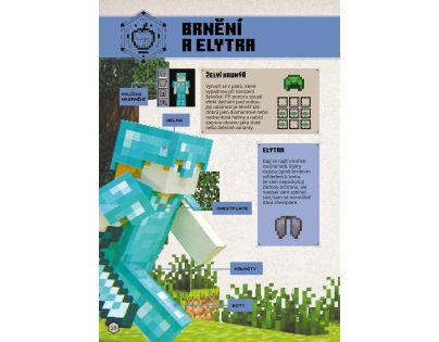 Egmont Minecraft Příručka bojovníka
