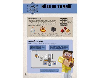 Egmont Minecraft Příručka bojovníka