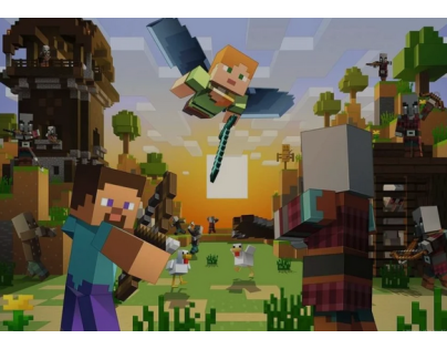 Minecraft 150 dílků